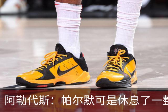 阿勒代斯：帕尔默可是休息了一整个夏天，他需要照料好身体
